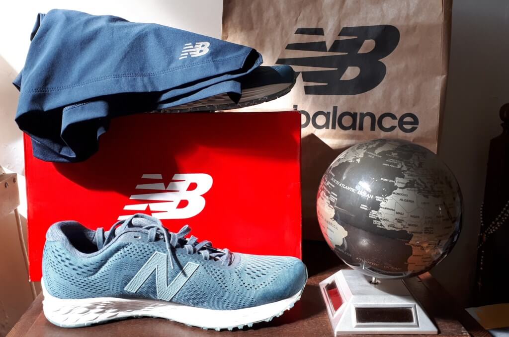 Time New Balance Wings for Life