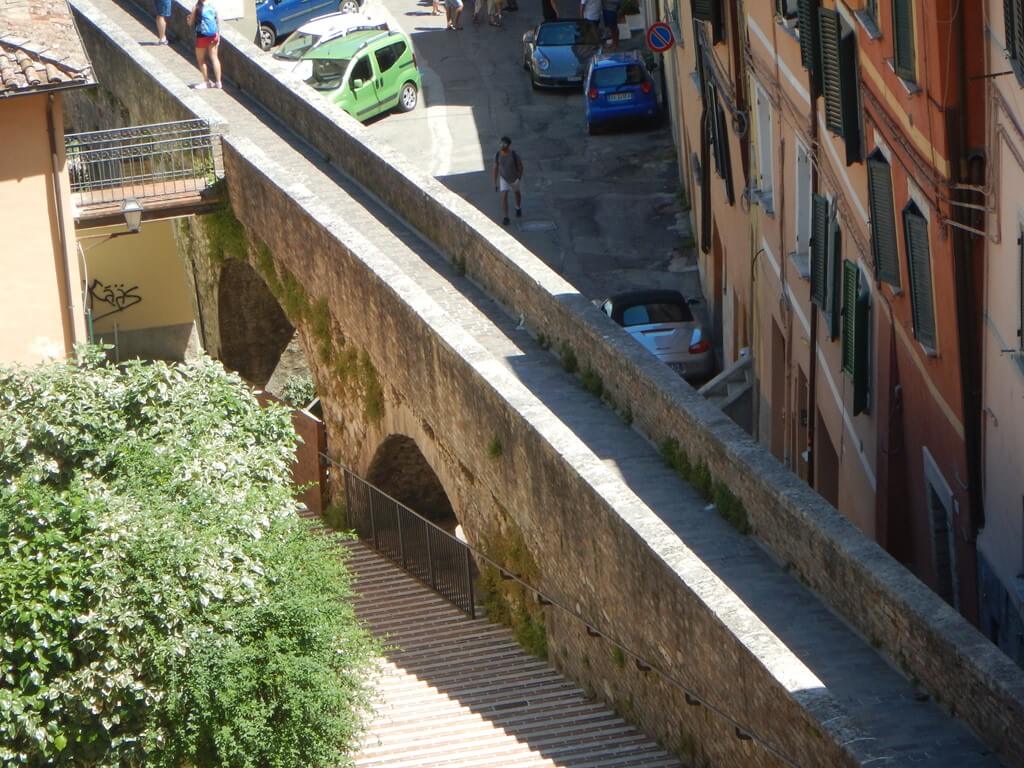 Perugia a capital da Umbria