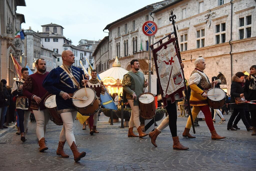 Perugia 1416 - Viva a história