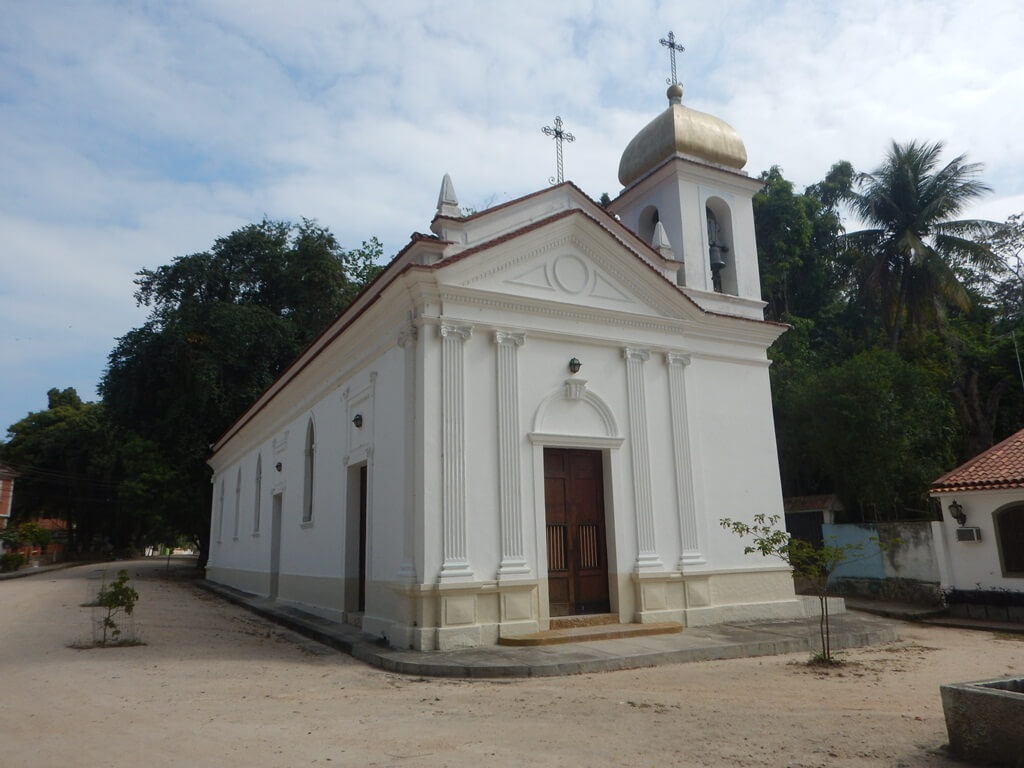 Capela de São Roque em Paquetá