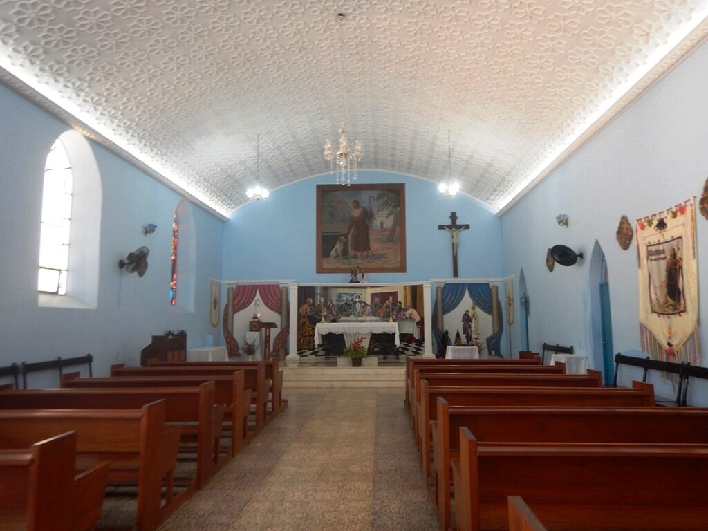 Igreja de São Roque em Paquetá