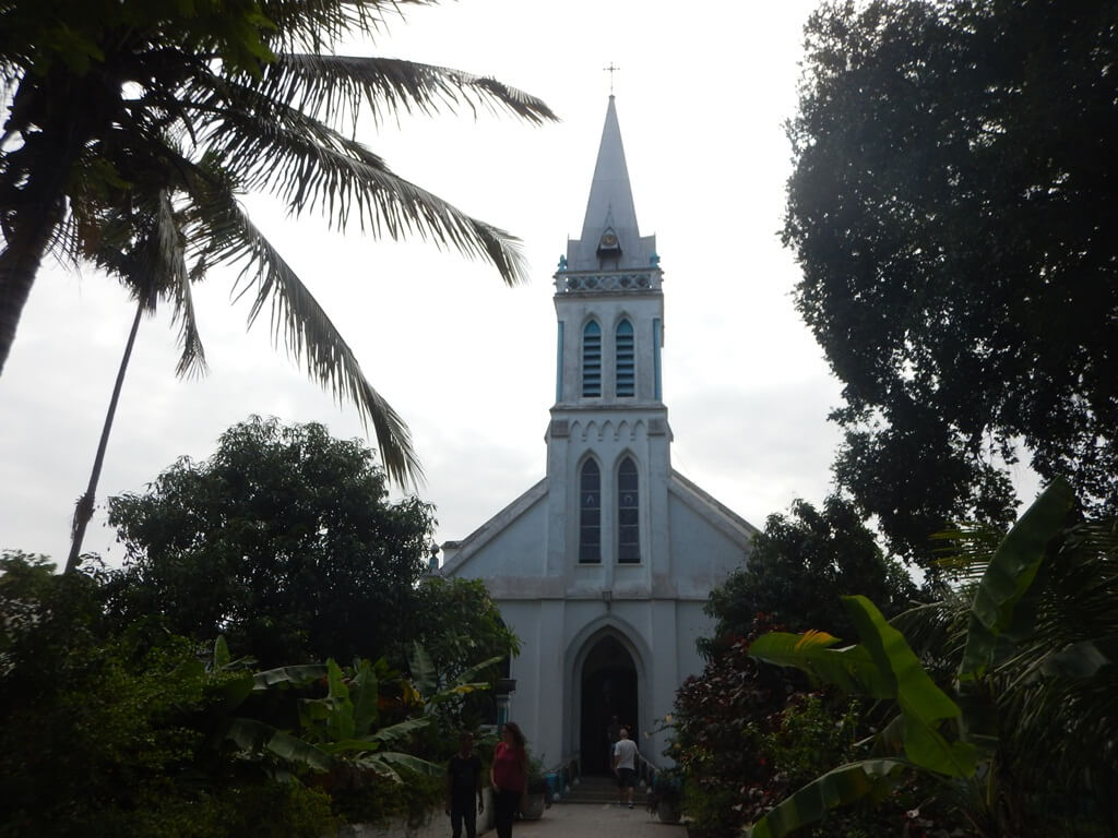 Igreja de Bom Jesus do Monte em Paquetá