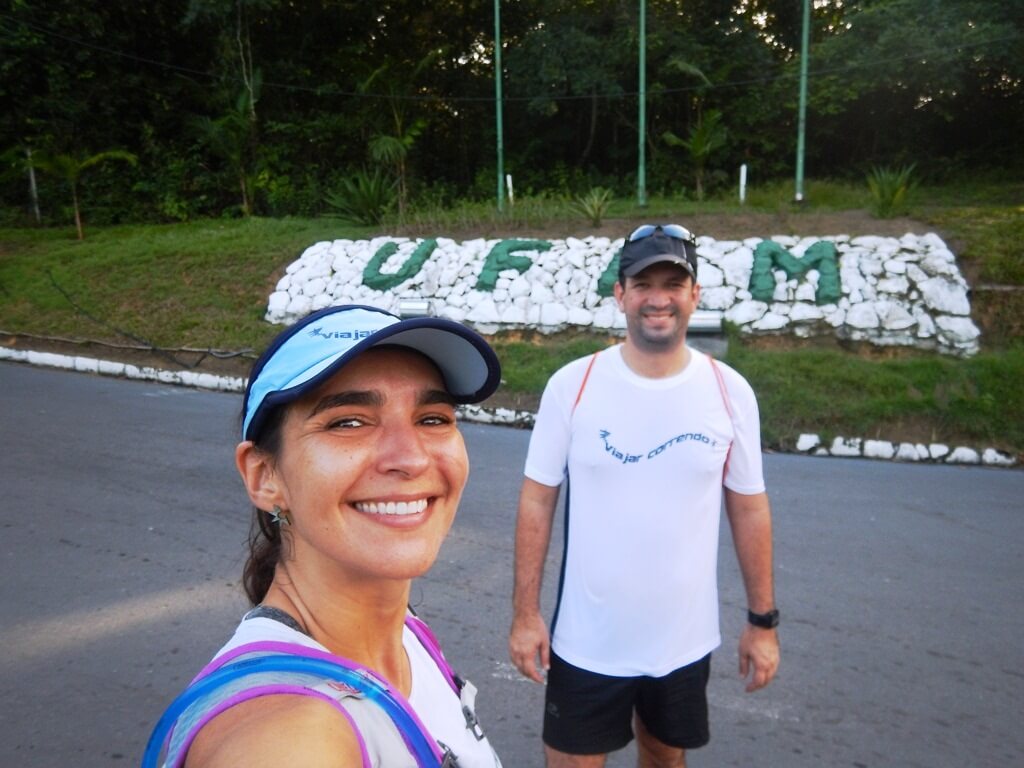 Corrida em Manaus