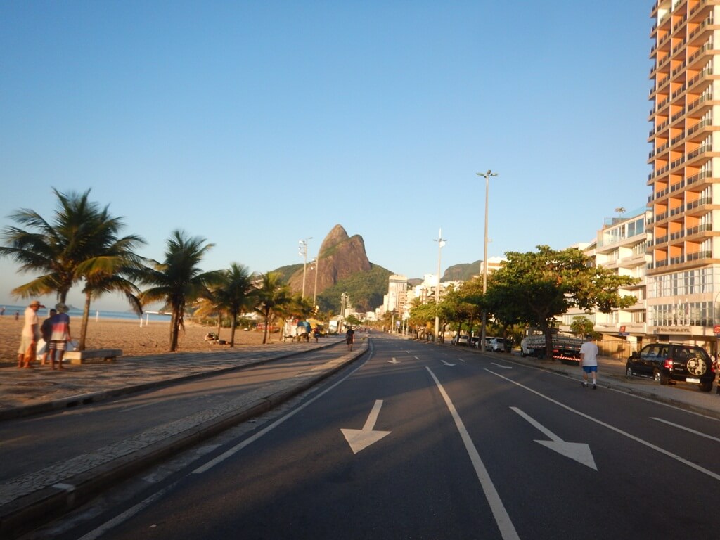 Lugares correr Rio de Janeiro