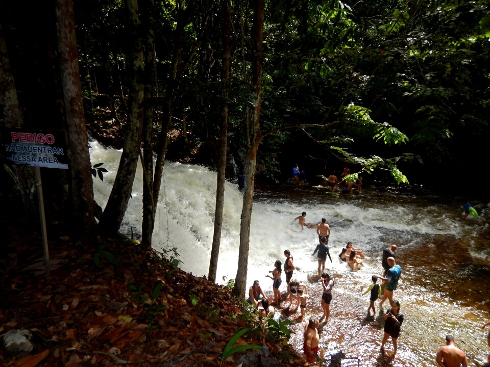 fotos cachoeiras presidente figueiredo amazonas
