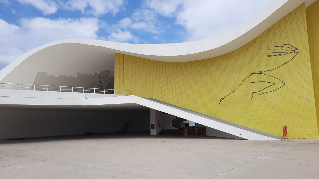 Caminho Niemeyer Teatro Popular
