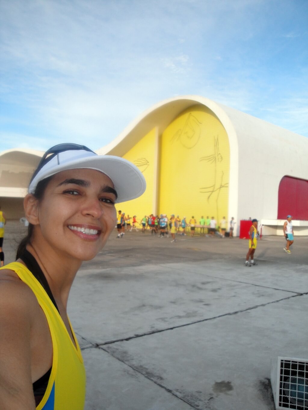 Caminho Niemeyer em Niterói
