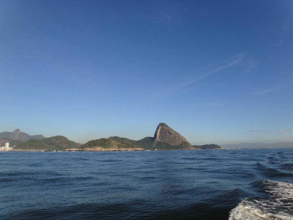 gigante adormecido do Rio de Janeiro