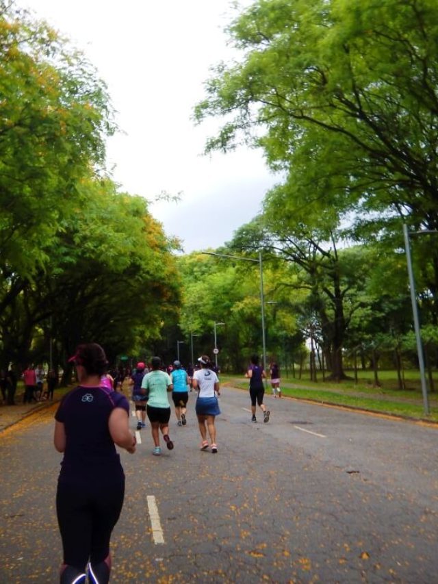 Corrida em São Paulo