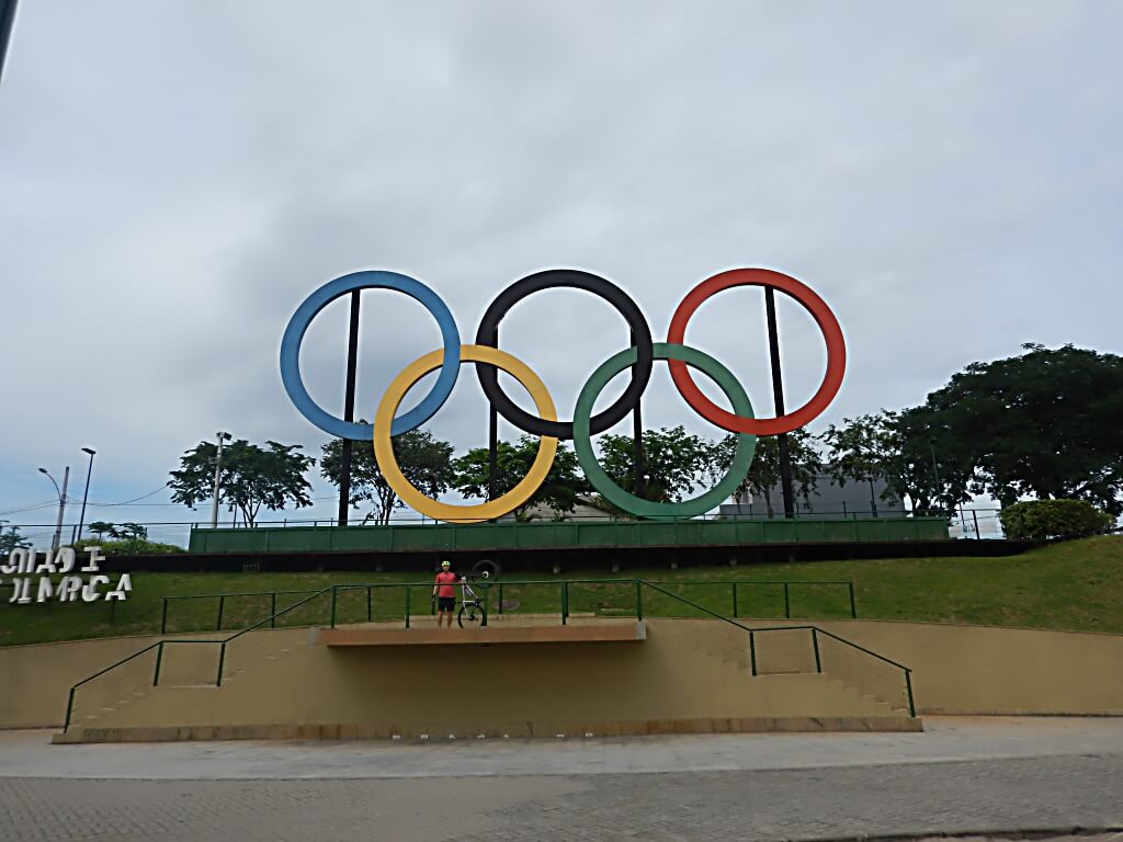 anéis olímpicos parque madureira