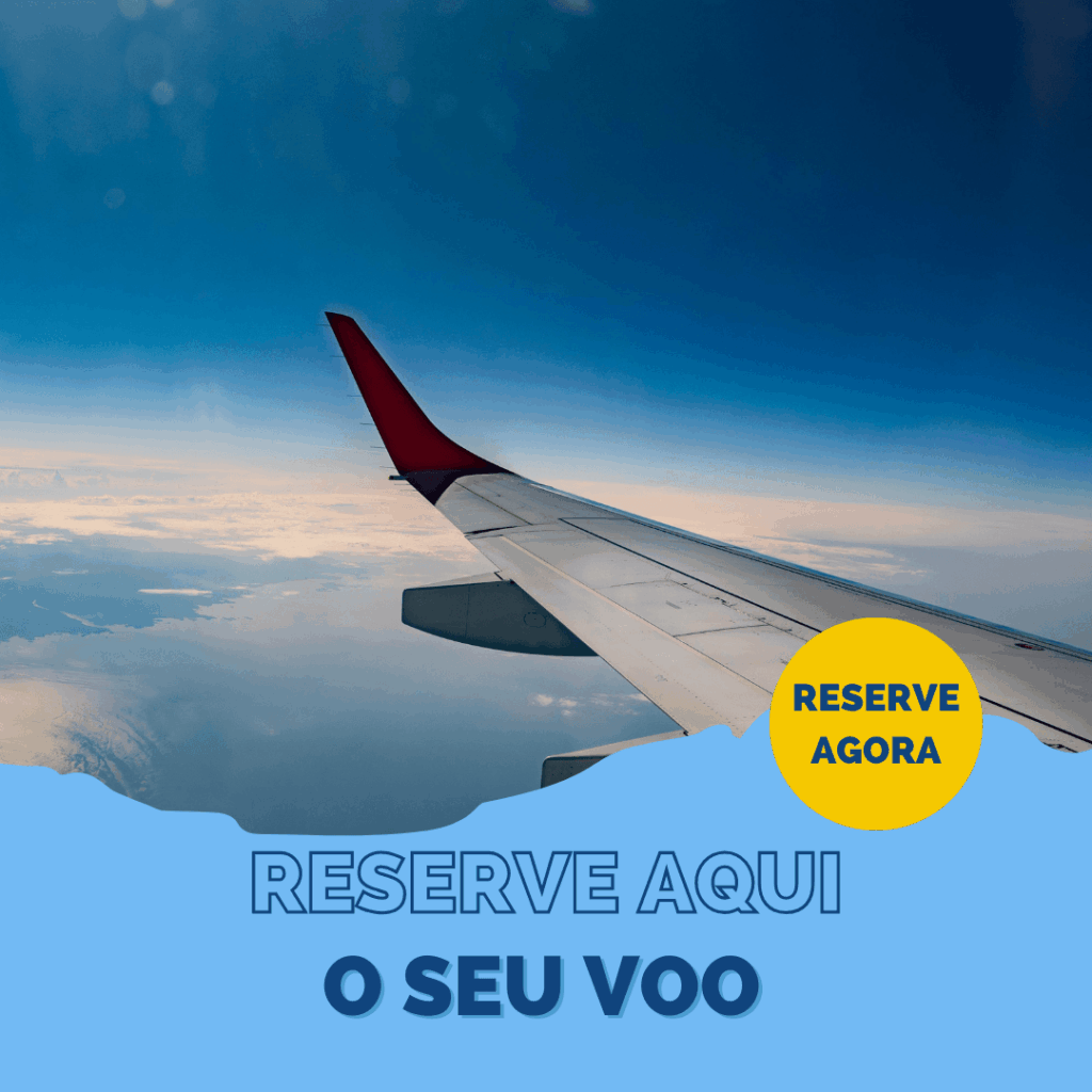 Reserve aqui o seu voo