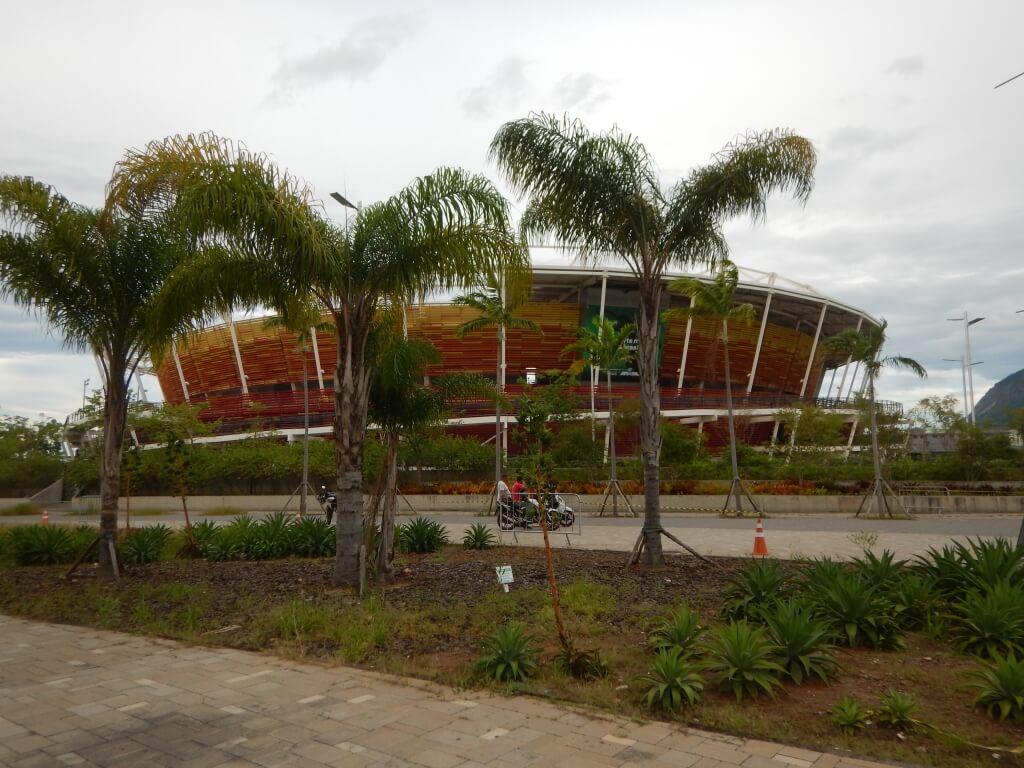 Centro Olímpico de Tênis no Parque Olímpico