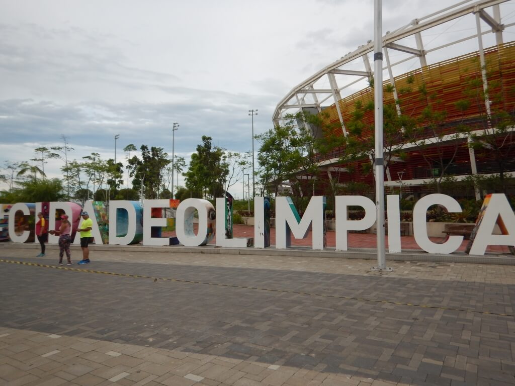 Parque Olímpico Letreiro