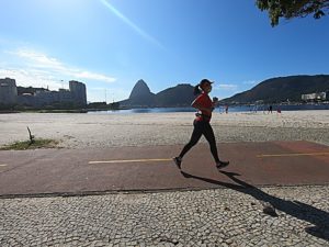 Correndo para o Pão de Açúcar