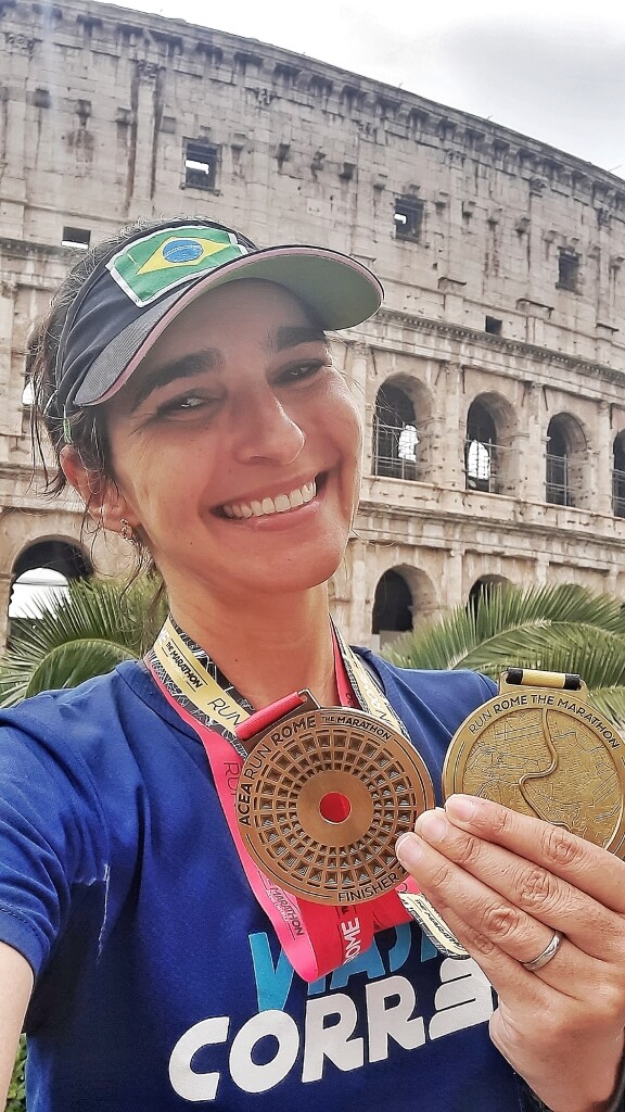Medalhas da Maratona de Roma