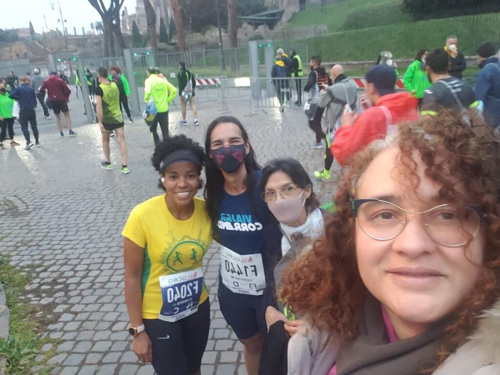 Brasileiros na Maratona de Roma