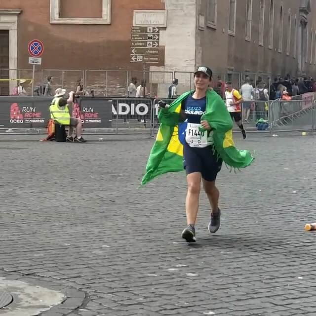 Percurso Maratona de Roma