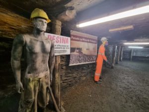 Mina de visitação Octávio Fontana em Criciúma