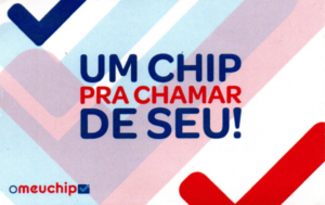 O Meu Chip Chip internacional de viagem