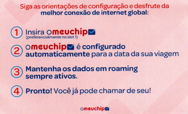 Chip Internacional - OMeuChip