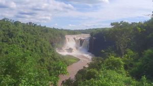 Saltos del Monday Paraguai