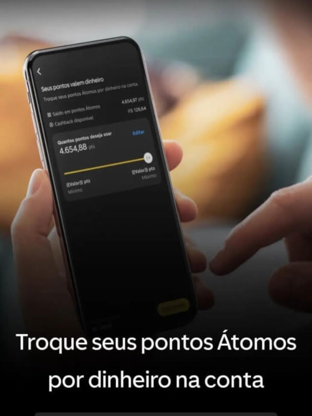 Pontos Átomos C6 Bank