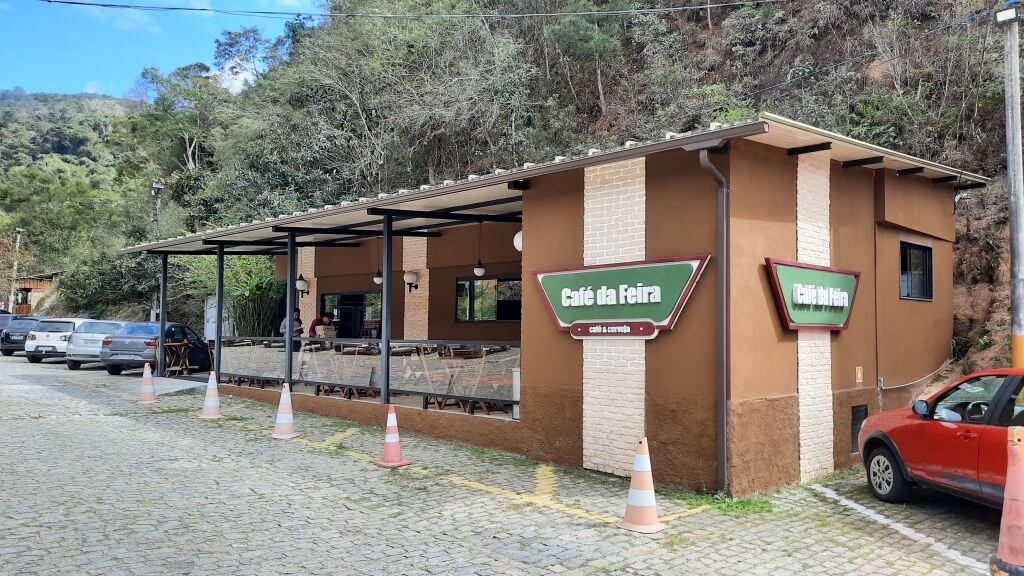Café da manhã na Feirinha de Itaipava
