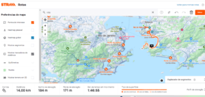 Como criar uma rota no Strava