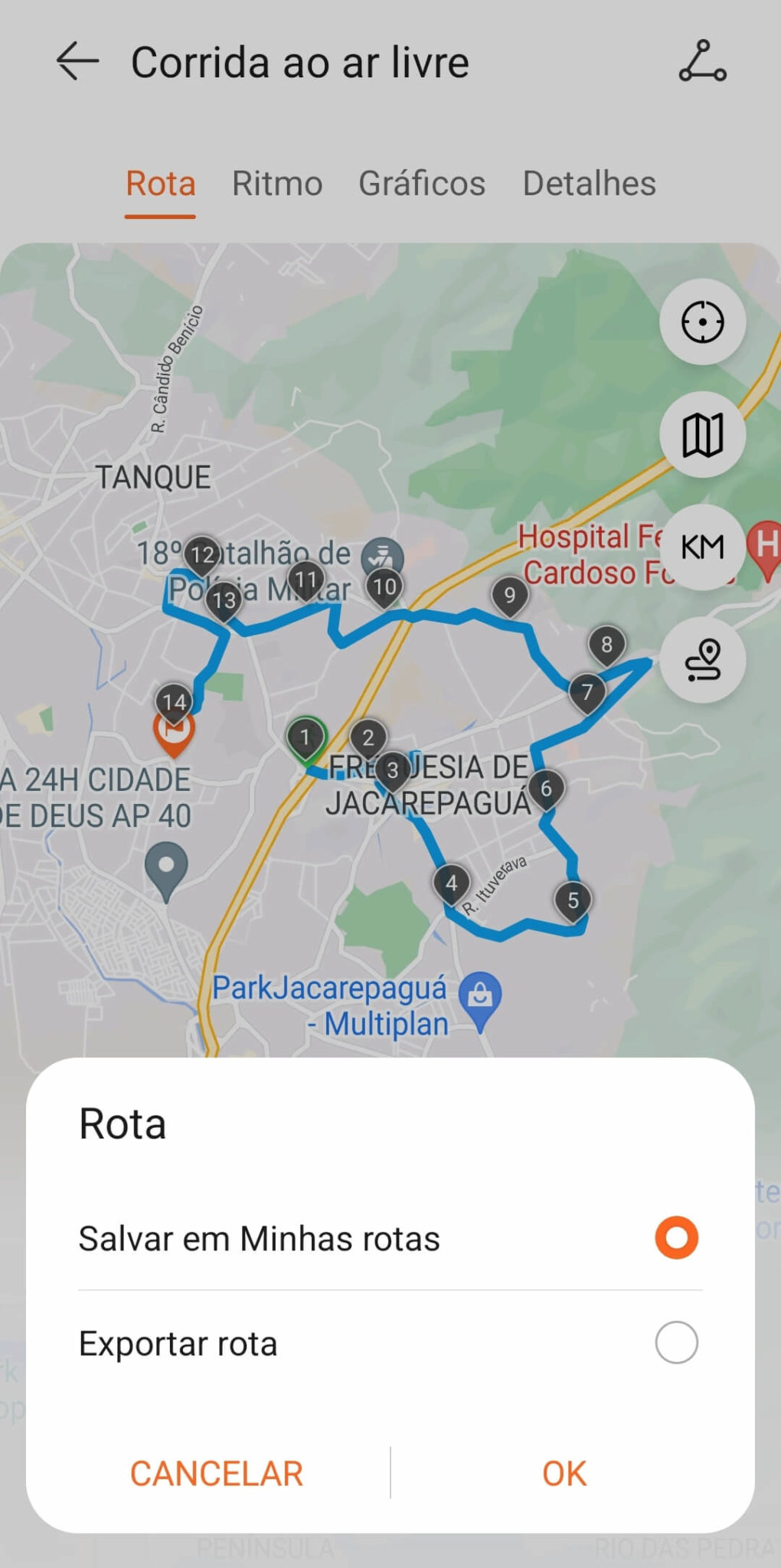 huawei and strava