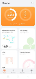 Huawei para Strava Manual