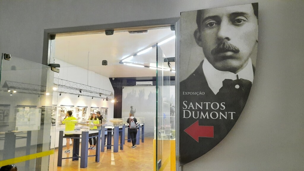 Museu Aeroespacial Exposição Santos Dumont