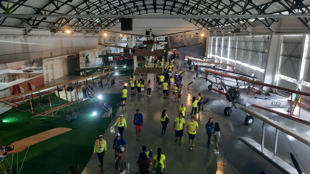 Museu Aeroespacial Hangar