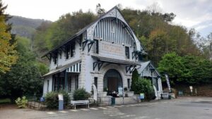 Pic du Jer estação funicular