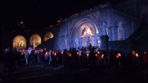 Procissão de Velas de Nossa Senhora de Lourdes