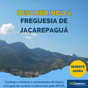 Tour na Freguesia de Jacarepaguá