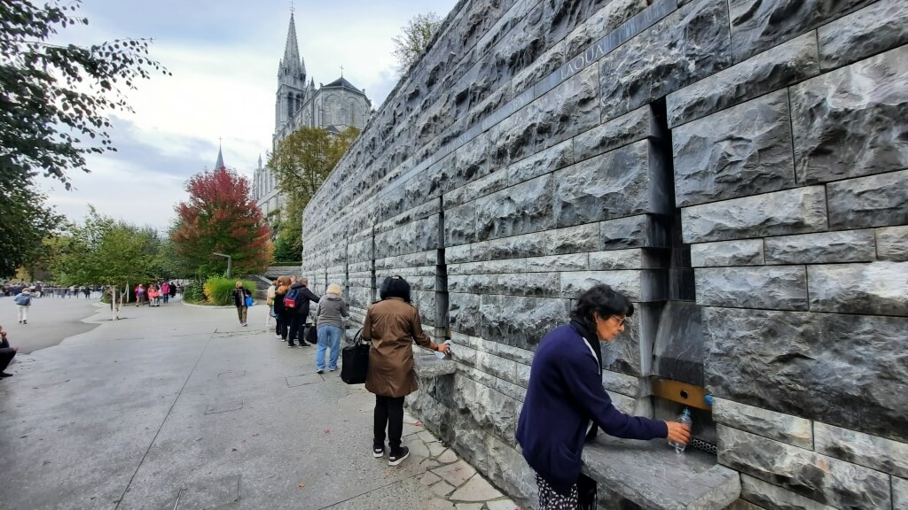 Fontes do Gesto e Santuário de Lourdes