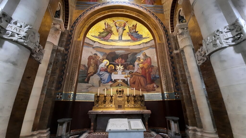 Mosaicos da Basílica de Nossa Senhora do Rosário