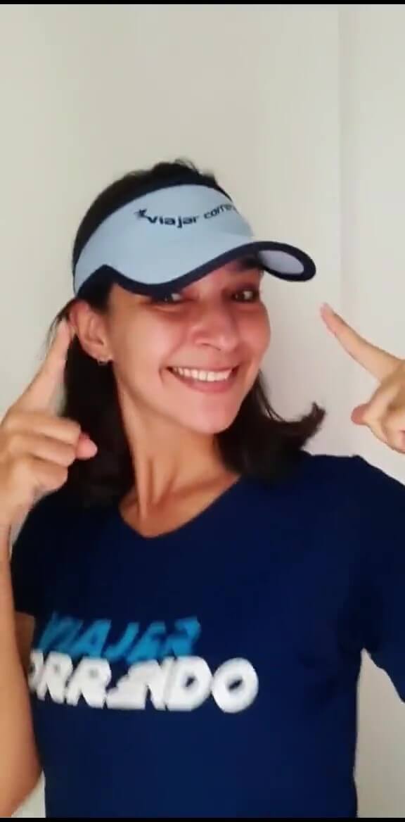 Correr de boné ou correr de viseira - Desvantagens Viseira