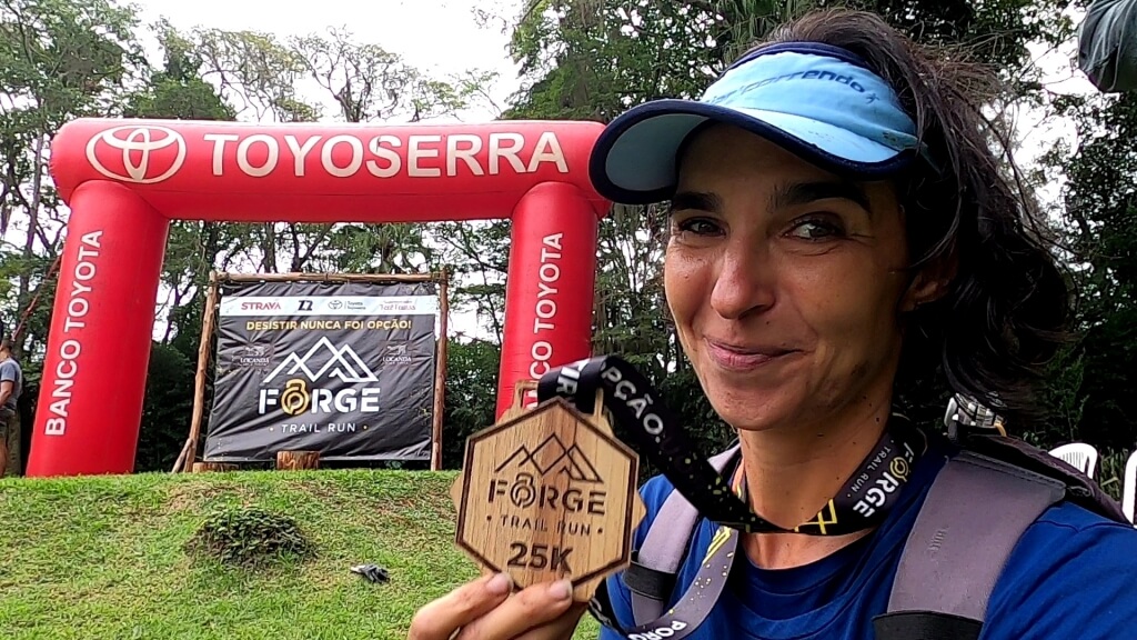 Medalha Forge Trail Run