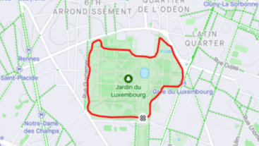 Onde correr em Paris Le Jardim du Luxembourg