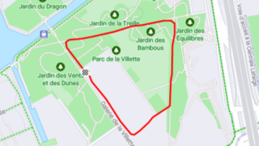 Onde correr em Paris Parc de la Villette