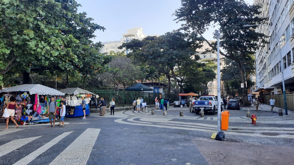 Como chegar ao Cristo Vans Oficiais Copacabana Lido