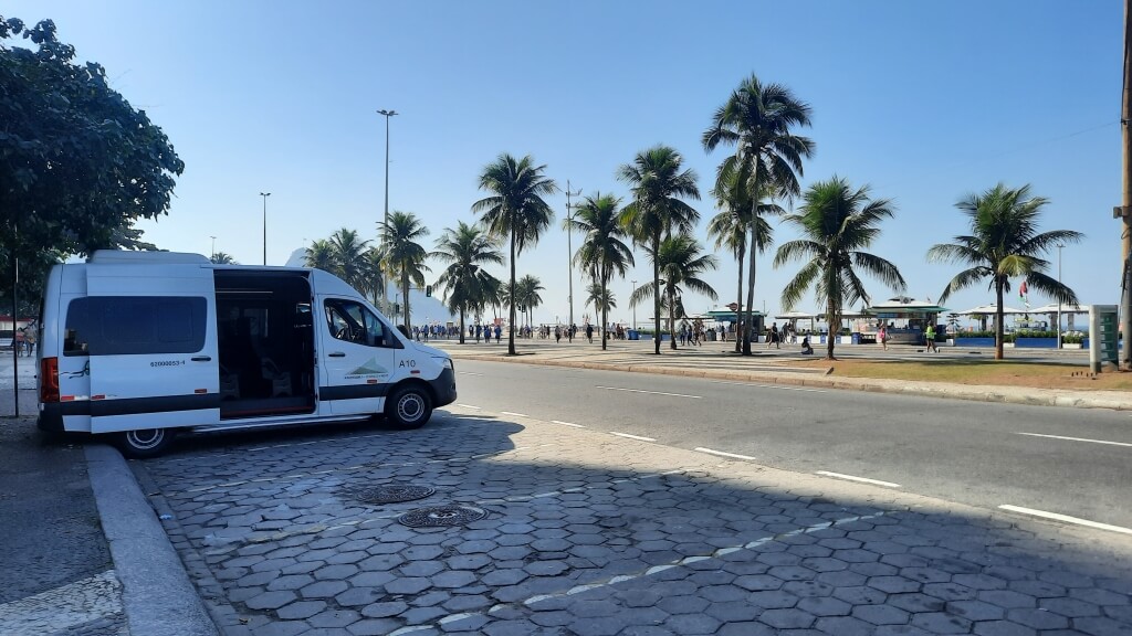 Como chegar ao Cristo Vans Oficiais Copacabana
