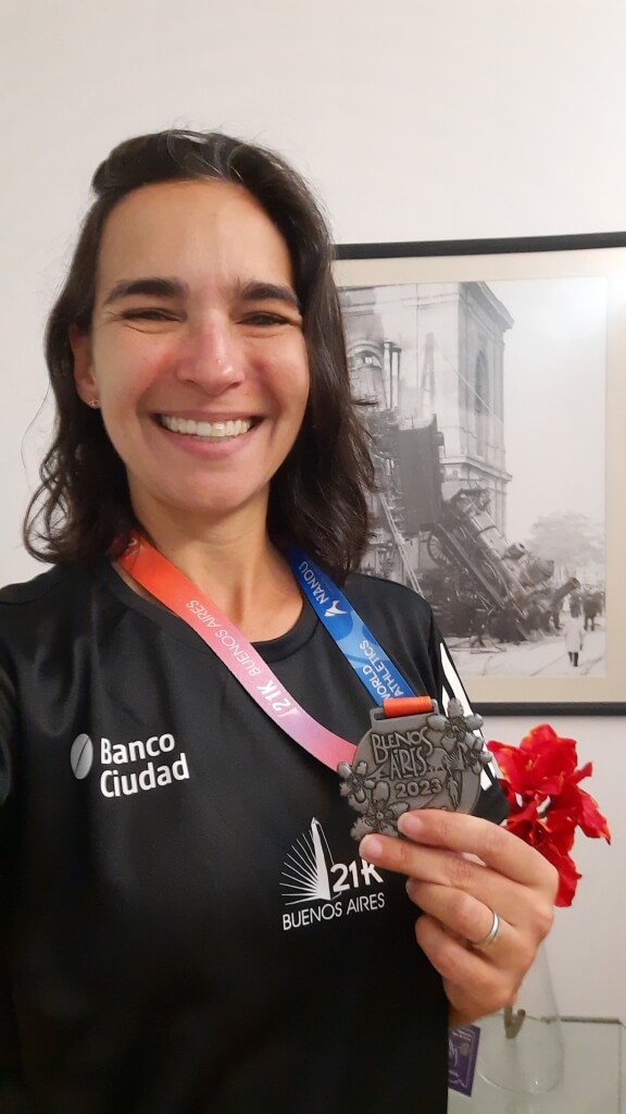 Meia Maratona de Buenos Aires Medalha