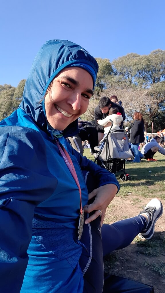 Meia Maratona de Buenos Aires Mobilidade após corrida