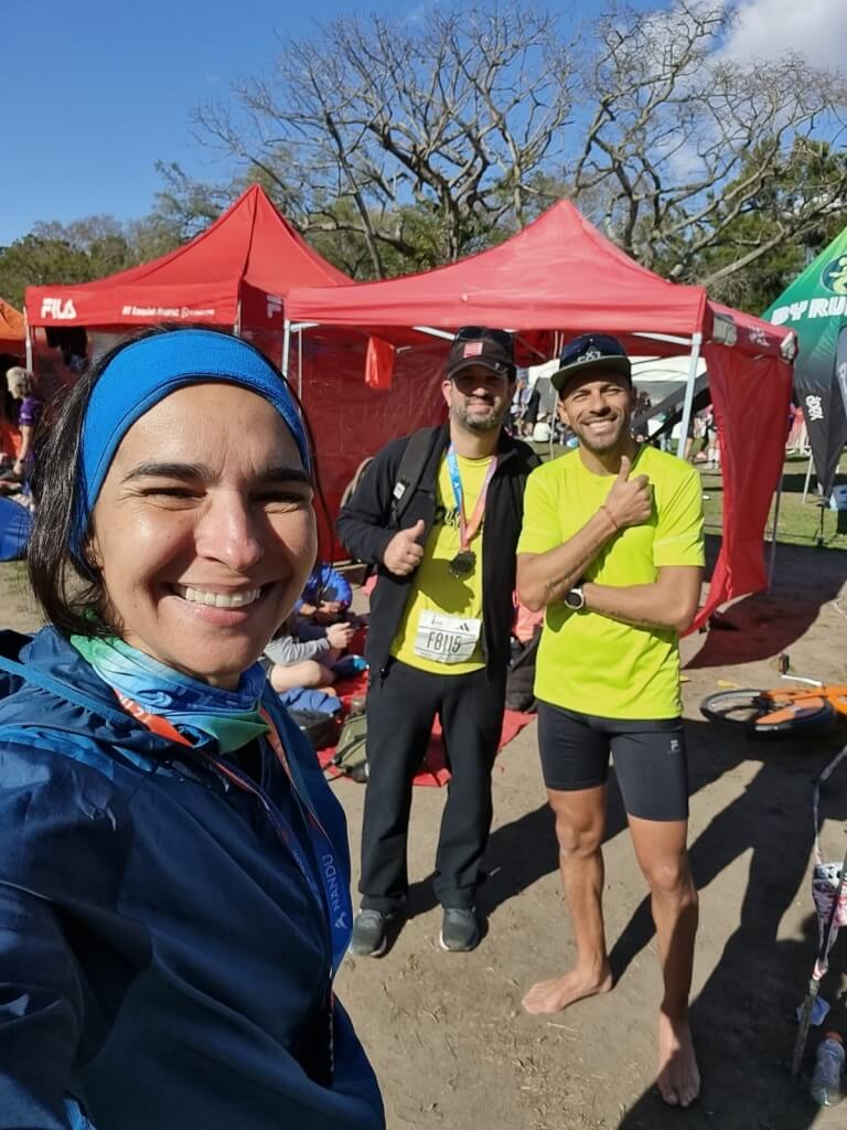 Meia Maratona de Buenos Aires Pós corrida