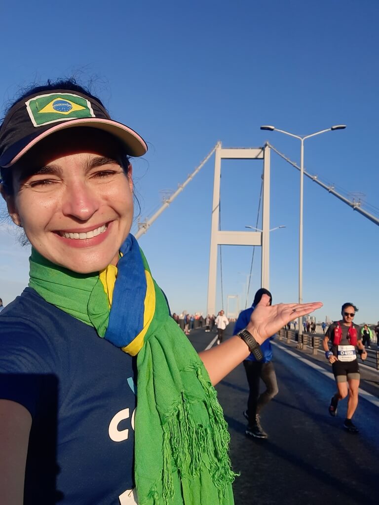 Maratona de Istambul Ponte Ásia Europa