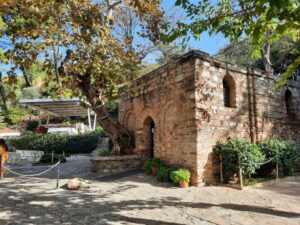 Casa de Maria na Turquia