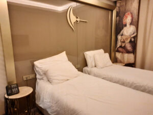 Onde ficar em Istambul Hotel Peyk Quarto