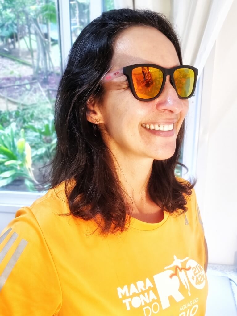 Óculos de corrida Yopp Maratona do Rio
